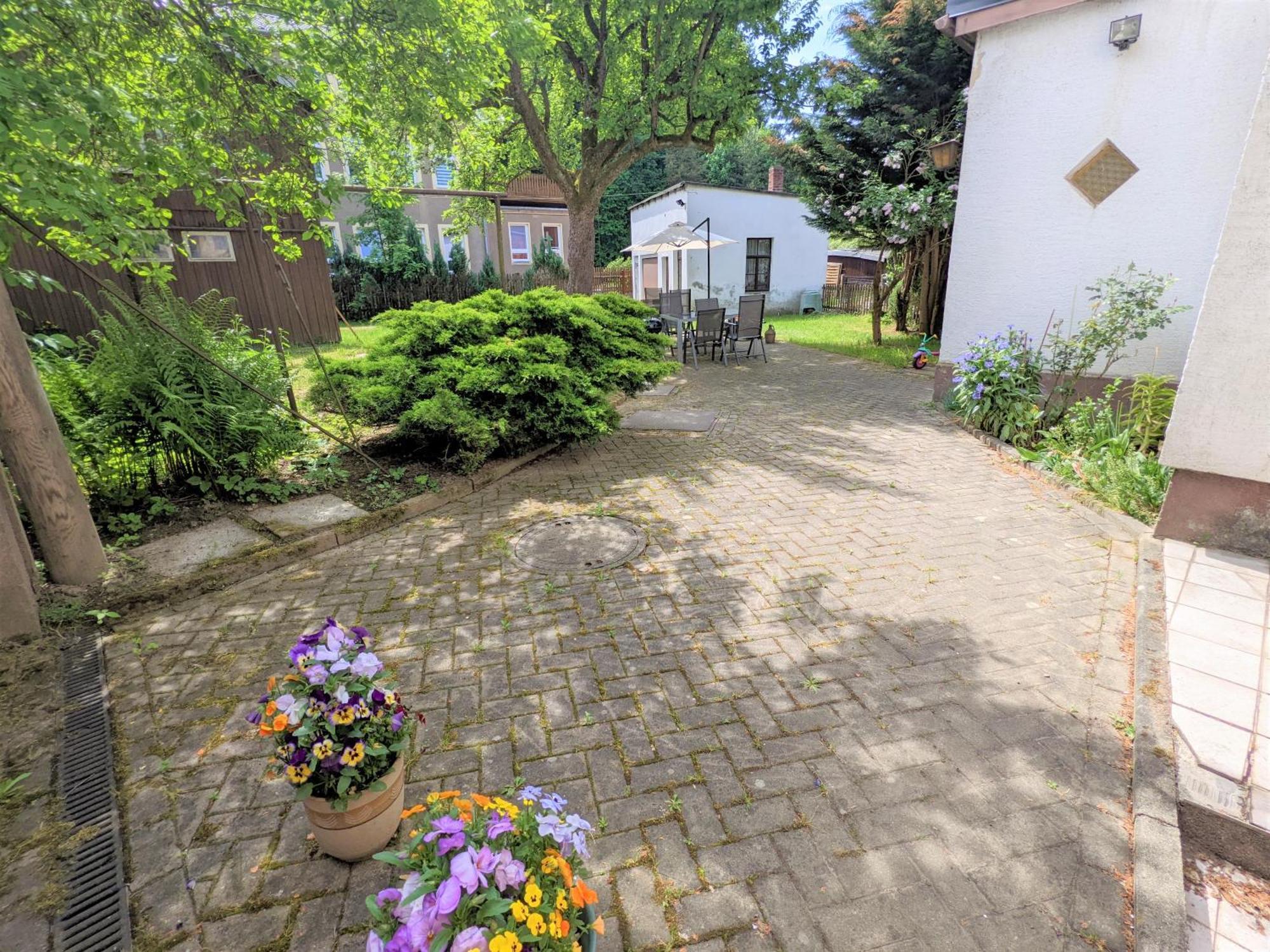 Appartement H2 - Urlaubsmagie - Garten, Pool, Terrasse, Grill Sebnitz