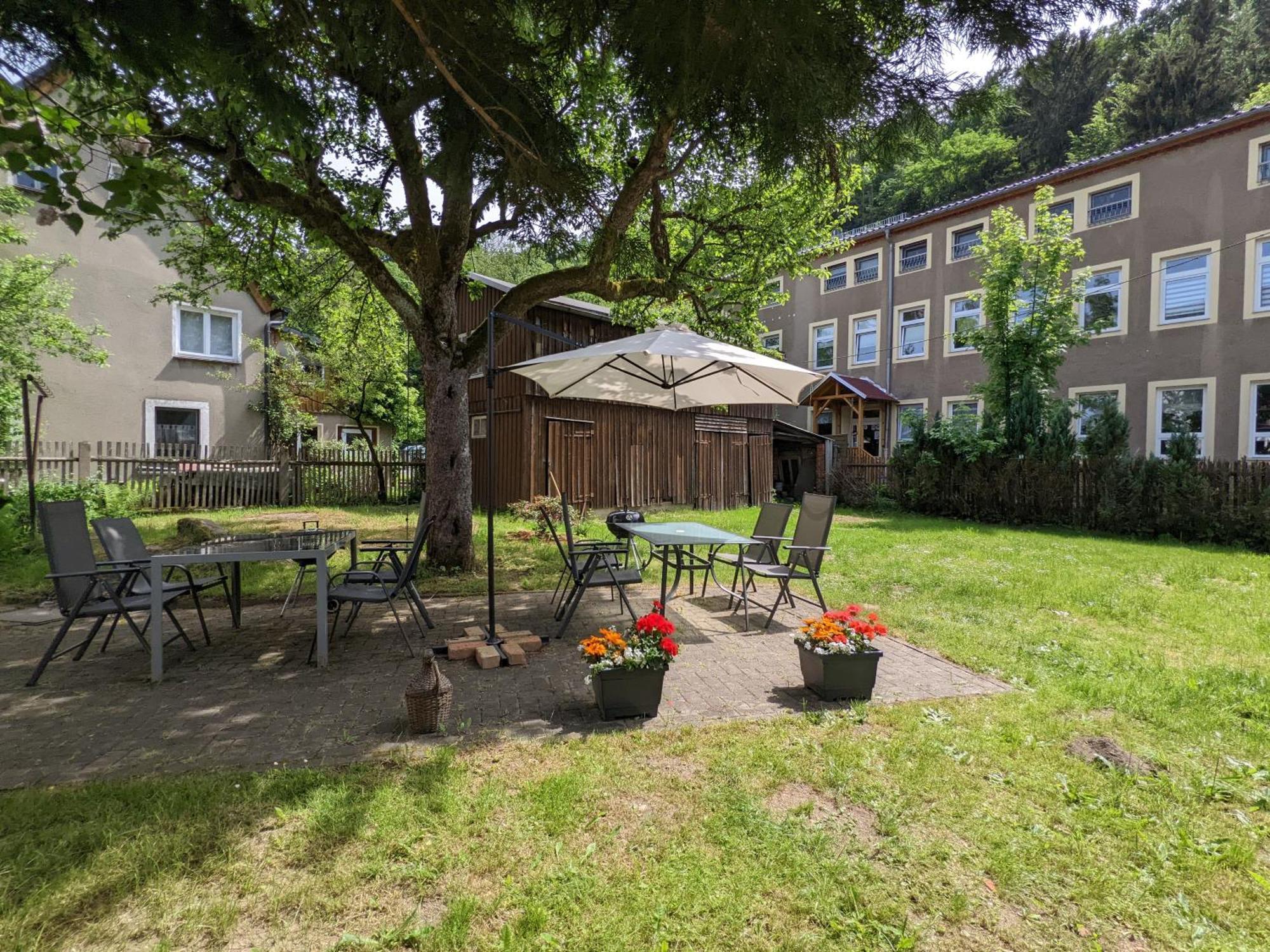 H2 - Urlaubsmagie - Garten, Pool, Terrasse, Grill Sebnitz