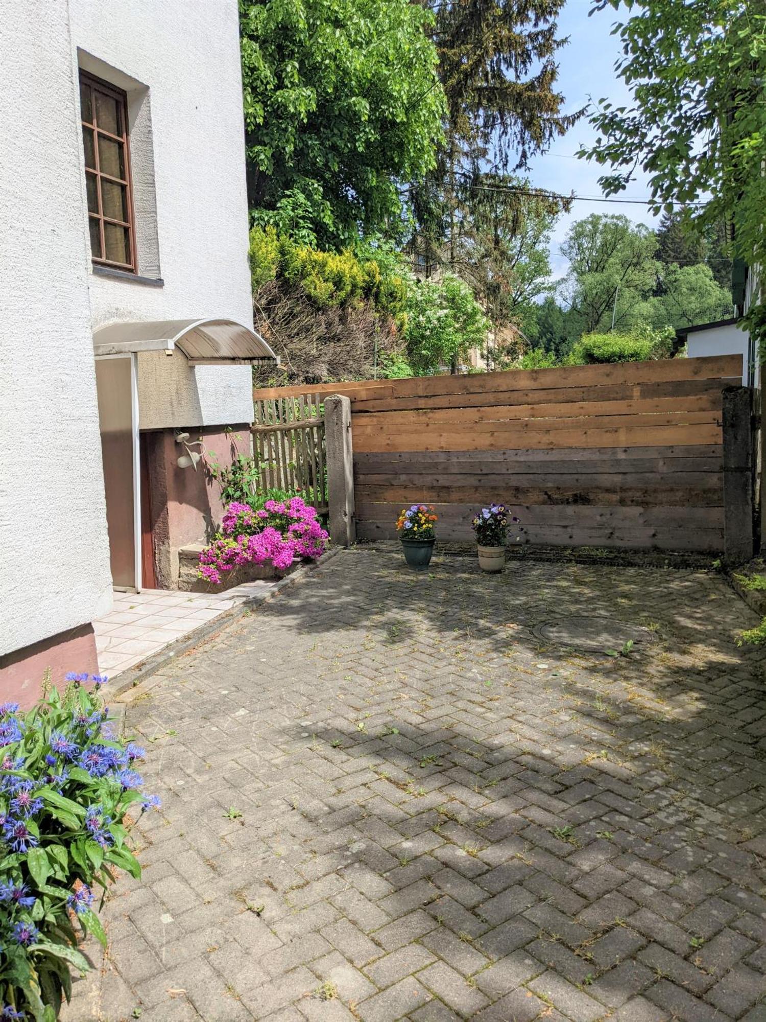 Appartement H2 - Urlaubsmagie - Garten, Pool, Terrasse, Grill Sebnitz