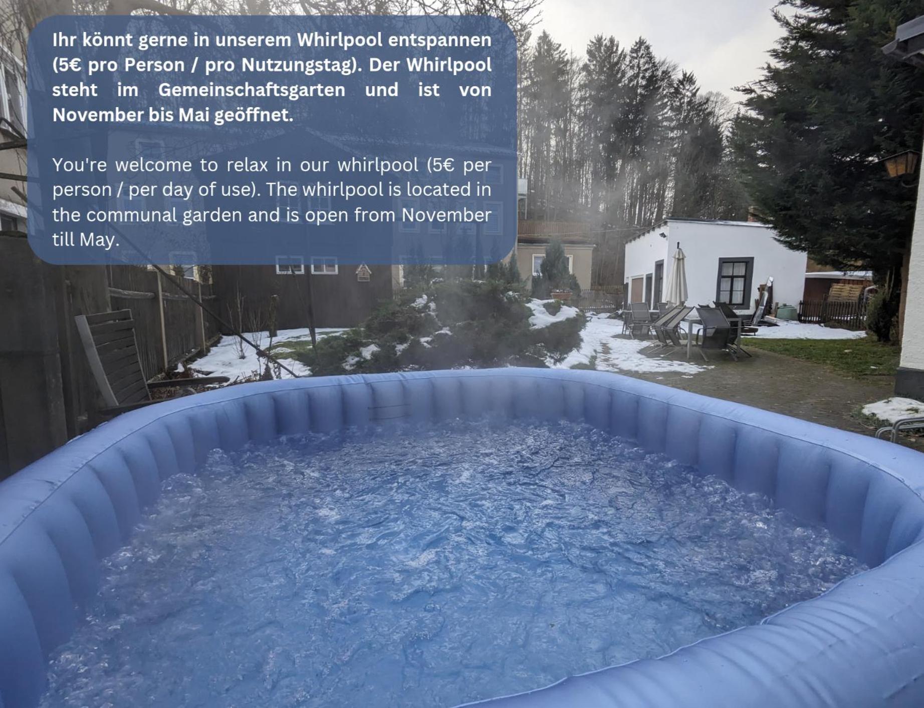 Appartement H2 - Urlaubsmagie - Garten, Pool, Terrasse, Grill *